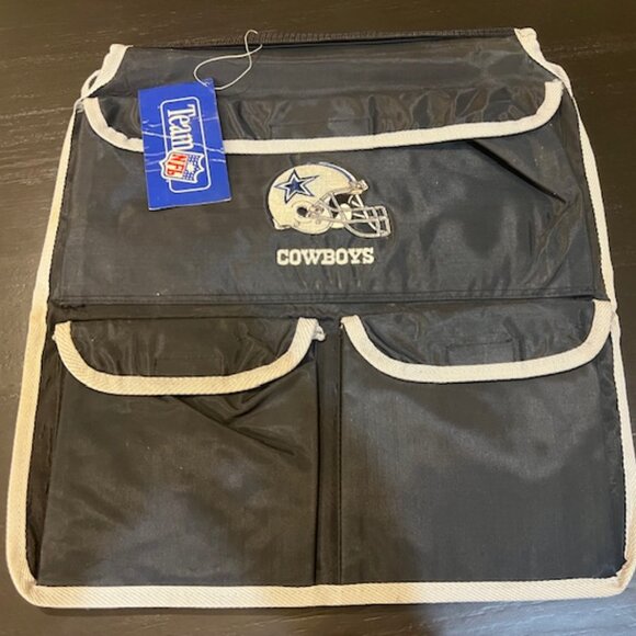 Dallas Cowboys Team NFL Stadium Seat Organizer – Vintage NWT - Picture 1 of 11
